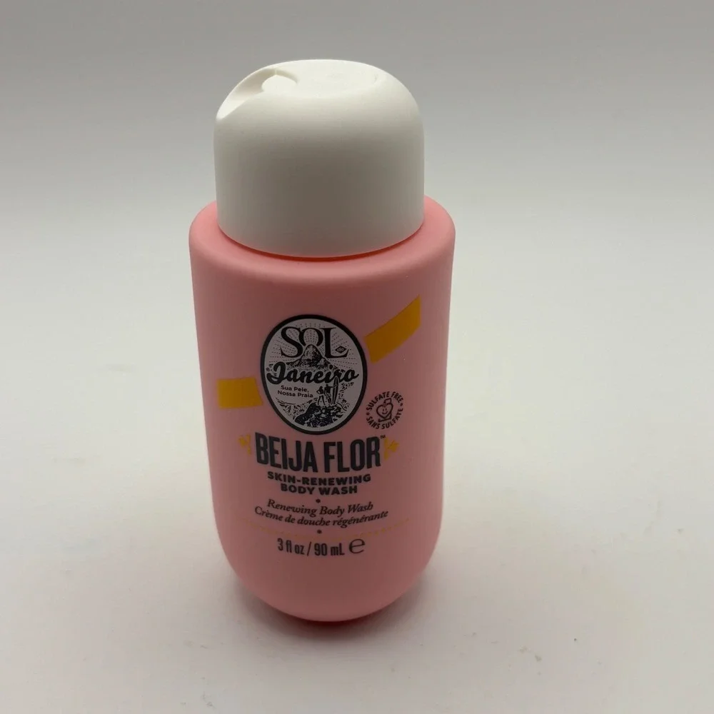 Sol de‎ Janeiro Beija Flor Body Wash Skin-Renewing Travel Size 3 fl oz